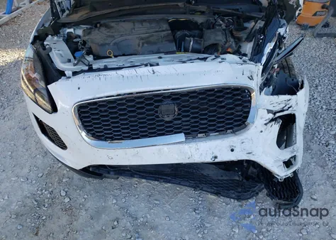 2018 Jaguar E-Pace Se from USA, damaged, VIN SADFP2FX1J1Z32312